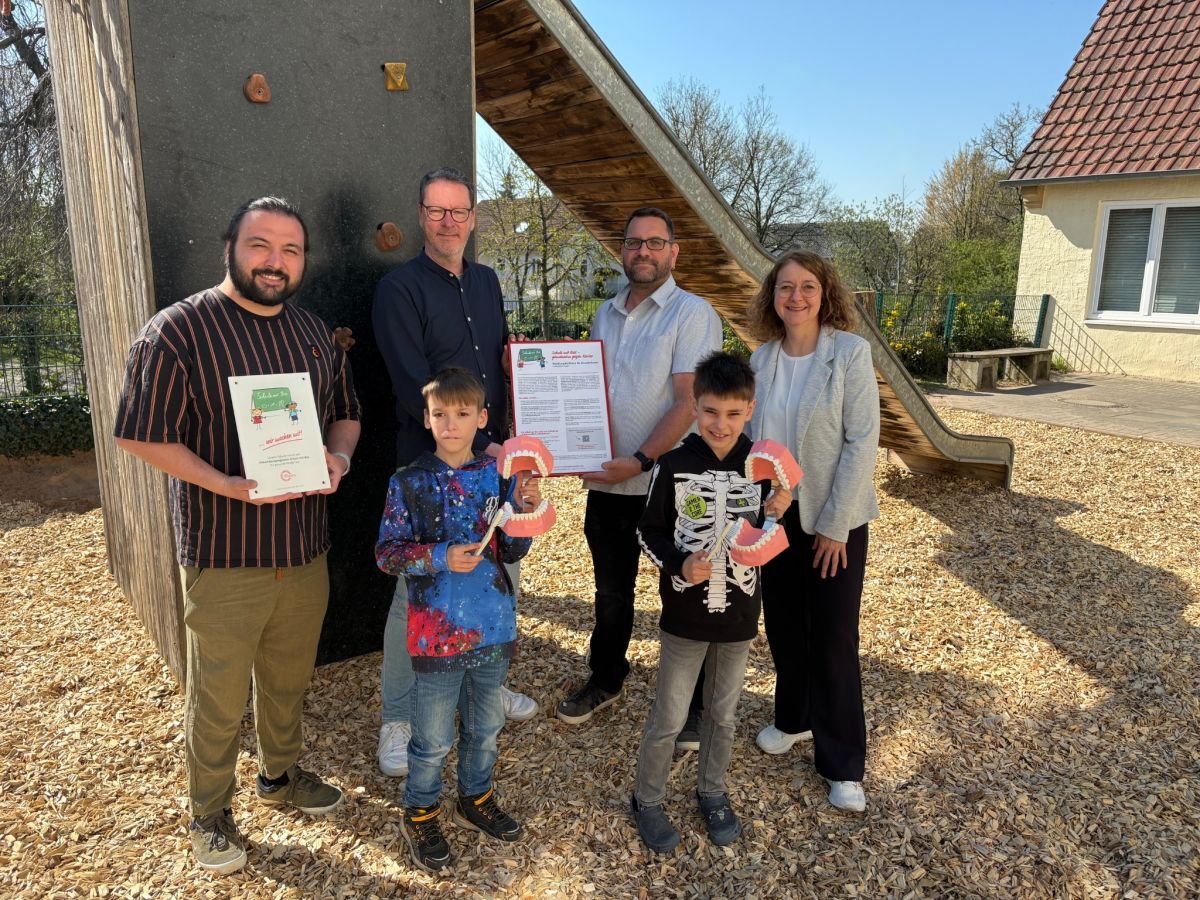 Astrid Lindgren Schule erste "Schule mit Biss" im Kreis Paderborn